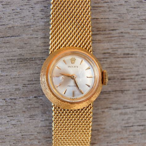 rolex precision for sale|vintage women's rolex precision watches.